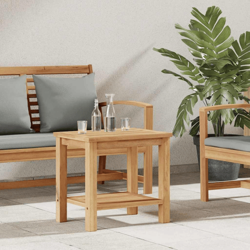 Mesa de Centro, Mesa baixa, Castanho 50 x 35 x 45 cm Madeira de Teca Sólida Mesa de Centro, Mesa baixa, Castanho 50 x 35 x 45 cm Madeira de Teca Sólida
