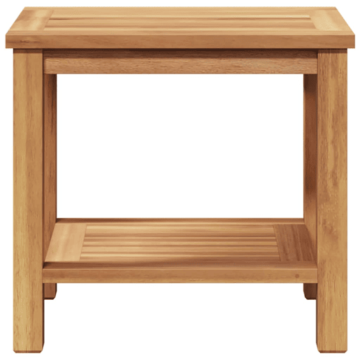 Mesa de Centro, Mesa baixa, Castanho 50 x 35 x 45 cm Madeira de Teca Sólida Mesa de Centro, Mesa baixa, Castanho 50 x 35 x 45 cm Madeira de Teca Sólida