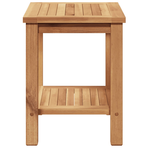 Mesa de Centro, Mesa baixa, Castanho 50 x 35 x 45 cm Madeira de Teca Sólida Mesa de Centro, Mesa baixa, Castanho 50 x 35 x 45 cm Madeira de Teca Sólida