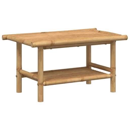 Mesa de Centro, Mesa baixa, 70x40x35 cm bambu