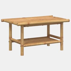 Mesa de Centro, Mesa baixa, 70x40x35 cm bambu