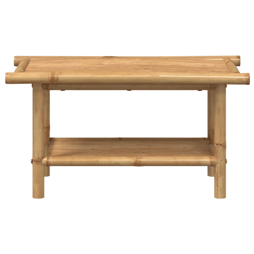 Mesa de Centro, Mesa baixa, 70x40x35 cm bambu