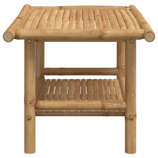 Mesa de Centro, Mesa baixa, 70x40x35 cm bambu