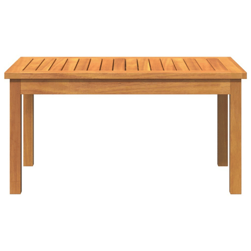 Mesa de Centro para exterior, Mesa baixa, Óleo Natural Madeira Sólida de Acácia Mesa de Centro para exterior, Mesa baixa, Óleo Natural Madeira Sólida de Acácia