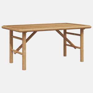 Mesa de Centro, Mesa baixa, Castanho 90 x 50 x 43 cm Bambu