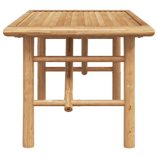 Mesa de Centro, Mesa baixa, Castanho 90 x 50 x 43 cm Bambu Mesa de Centro, Mesa baixa, Castanho 90 x 50 x 43 cm Bambu