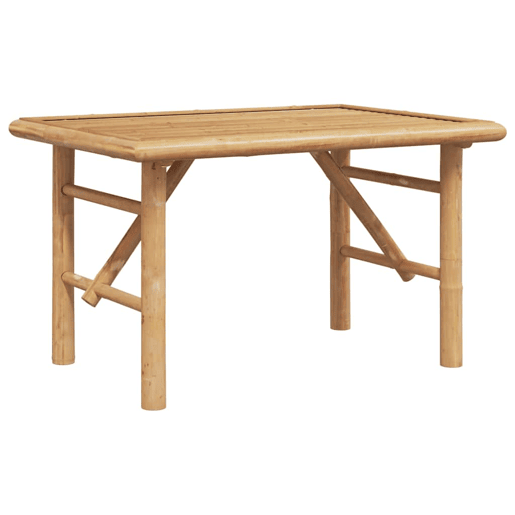 Mesa de Centro, Mesa baixa, Castanho 70 x 40 x 36 cm Bambu Mesa de Centro, Mesa baixa, Castanho 70 x 40 x 36 cm Bambu