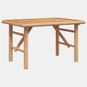 Mesa de Centro, Mesa baixa, Castanho 70 x 40 x 36 cm Bambu