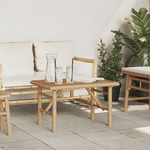 Mesa de Centro, Mesa baixa, Castanho 70 x 40 x 36 cm Bambu Mesa de Centro, Mesa baixa, Castanho 70 x 40 x 36 cm Bambu