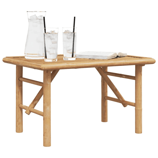 Mesa de Centro, Mesa baixa, Castanho 70 x 40 x 36 cm Bambu Mesa de Centro, Mesa baixa, Castanho 70 x 40 x 36 cm Bambu