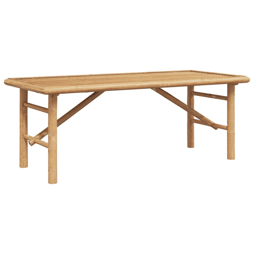 Mesa de Centro, Mesa baixa, Castanho 110 x 50 x 43 cm Bambu Mesa de Centro, Mesa baixa, Castanho 110 x 50 x 43 cm Bambu
