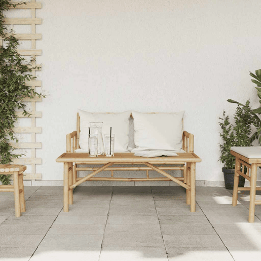 Mesa de Centro, Mesa baixa, Castanho 110 x 50 x 43 cm Bambu Mesa de Centro, Mesa baixa, Castanho 110 x 50 x 43 cm Bambu