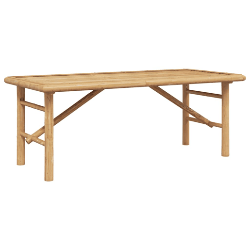 Mesa de Centro, Mesa baixa, Castanho 110 x 50 x 43 cm Bambu Mesa de Centro, Mesa baixa, Castanho 110 x 50 x 43 cm Bambu