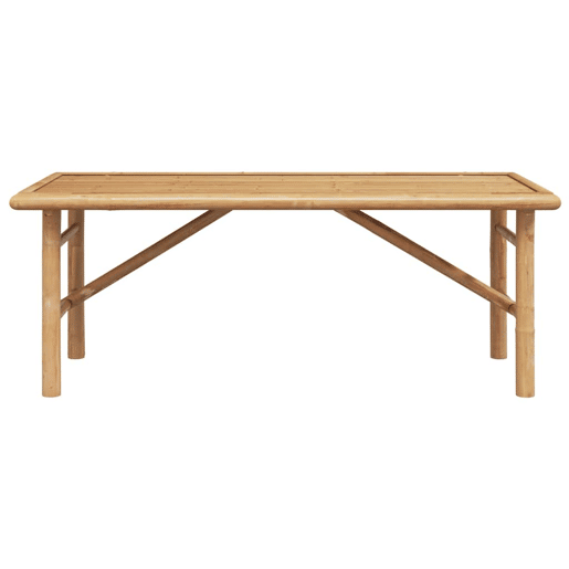 Mesa de Centro, Mesa baixa, Castanho 110 x 50 x 43 cm Bambu Mesa de Centro, Mesa baixa, Castanho 110 x 50 x 43 cm Bambu