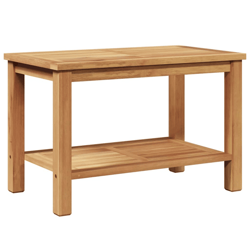 Mesa de Centro, Mesa baixa, Castanho 70 x 40 x 45 cm Madeira de Teca Sólida Mesa de Centro, Mesa baixa, Castanho 70 x 40 x 45 cm Madeira de Teca Sólida