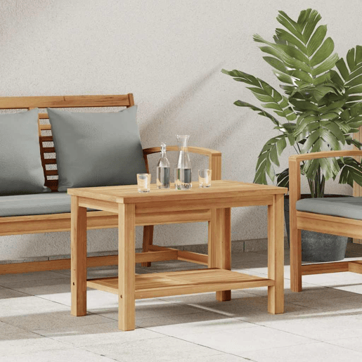 Mesa de Centro, Mesa baixa, Castanho 70 x 40 x 45 cm Madeira de Teca Sólida Mesa de Centro, Mesa baixa, Castanho 70 x 40 x 45 cm Madeira de Teca Sólida