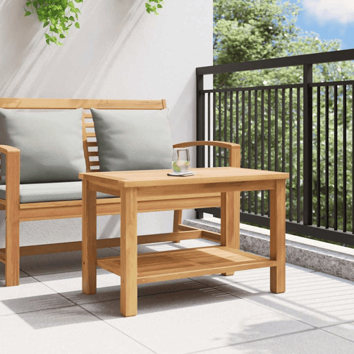 Mesa de Centro, Mesa baixa, Castanho 70 x 40 x 45 cm Madeira de Teca Sólida Mesa de Centro, Mesa baixa, Castanho 70 x 40 x 45 cm Madeira de Teca Sólida