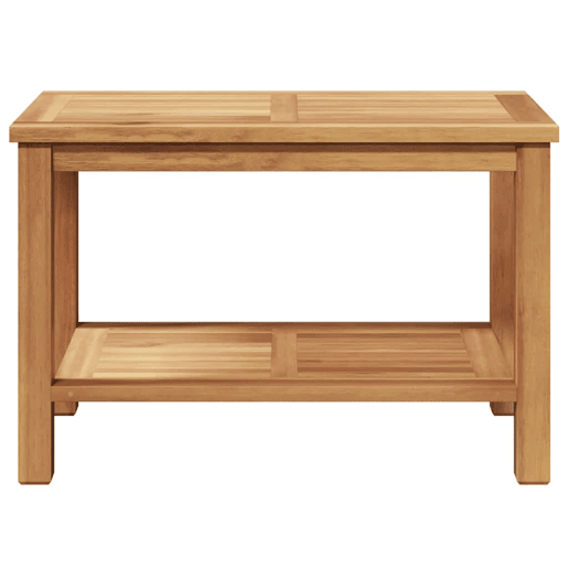 Mesa de Centro, Mesa baixa, Castanho 70 x 40 x 45 cm Madeira de Teca Sólida Mesa de Centro, Mesa baixa, Castanho 70 x 40 x 45 cm Madeira de Teca Sólida
