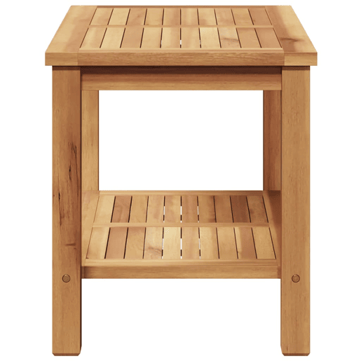 Mesa de Centro, Mesa baixa, Castanho 70 x 40 x 45 cm Madeira de Teca Sólida Mesa de Centro, Mesa baixa, Castanho 70 x 40 x 45 cm Madeira de Teca Sólida
