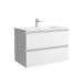 Mueble Baño KIRA 2caj. Lavabo 1 poza 60 Mueble Baño KIRA 2caj. Lavabo 1 poza 60 Blanco