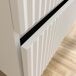 Mueble Baño KIRA 2caj. Lavabo 1 poza 60 Mueble Baño KIRA 2caj. Lavabo 1 poza 60 Blanco