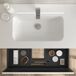 Mueble Baño KIRA 2caj. Lavabo 1 poza 60 Mueble Baño KIRA 2caj. Lavabo 1 poza 60 Blanco
