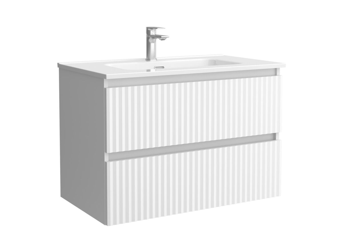 Mueble Baño KIRA 2caj. Lavabo 1 poza 70