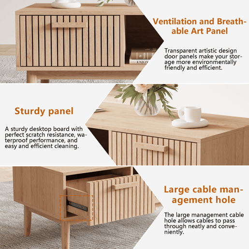 Mesa de sala, mesa de apoio, mesa de sofá, gaveta Mesa de sala, mesa de apoio, mesa de sofá, gaveta
