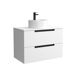 Mueble Baño LENI 2caj. Lavabo posar 1 poza 70 Mueble Baño LENI 2caj. Lavabo posar 1 poza 70 Blanco