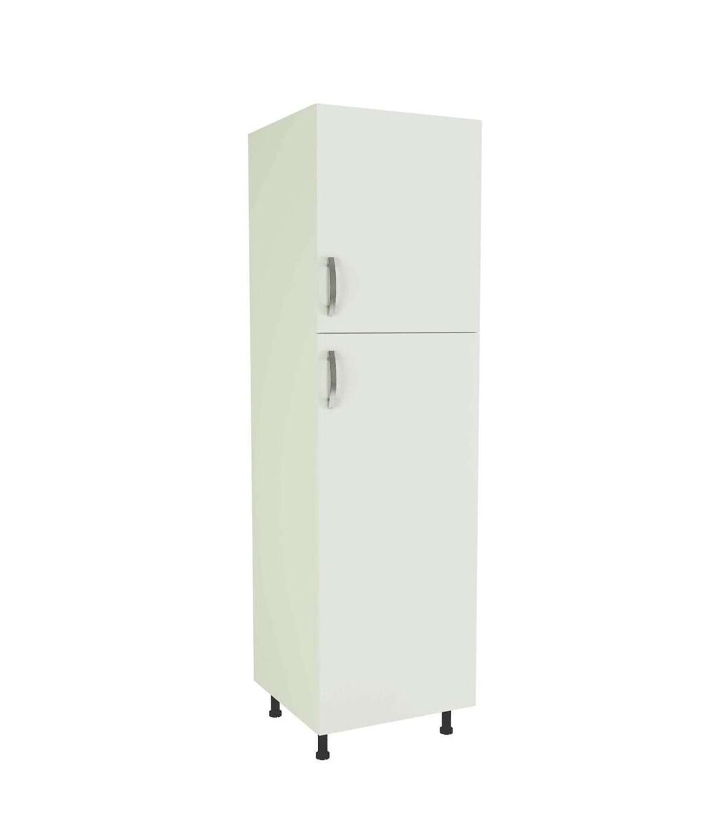 Columna de cocina de 2 puertas funcional y moderna 60