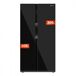 EVVO Frigorífico Americano SBS EVVO Frigorífico Americano SBS Negro