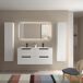 Mueble Baño LENI 4caj. Lavabo 2 pozas 120 Mueble Baño LENI 4caj. Lavabo 2 pozas 120 Blanco