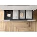 Mueble Baño LENI 4caj. Lavabo 2 pozas 120 Mueble Baño LENI 4caj. Lavabo 2 pozas 120 Blanco