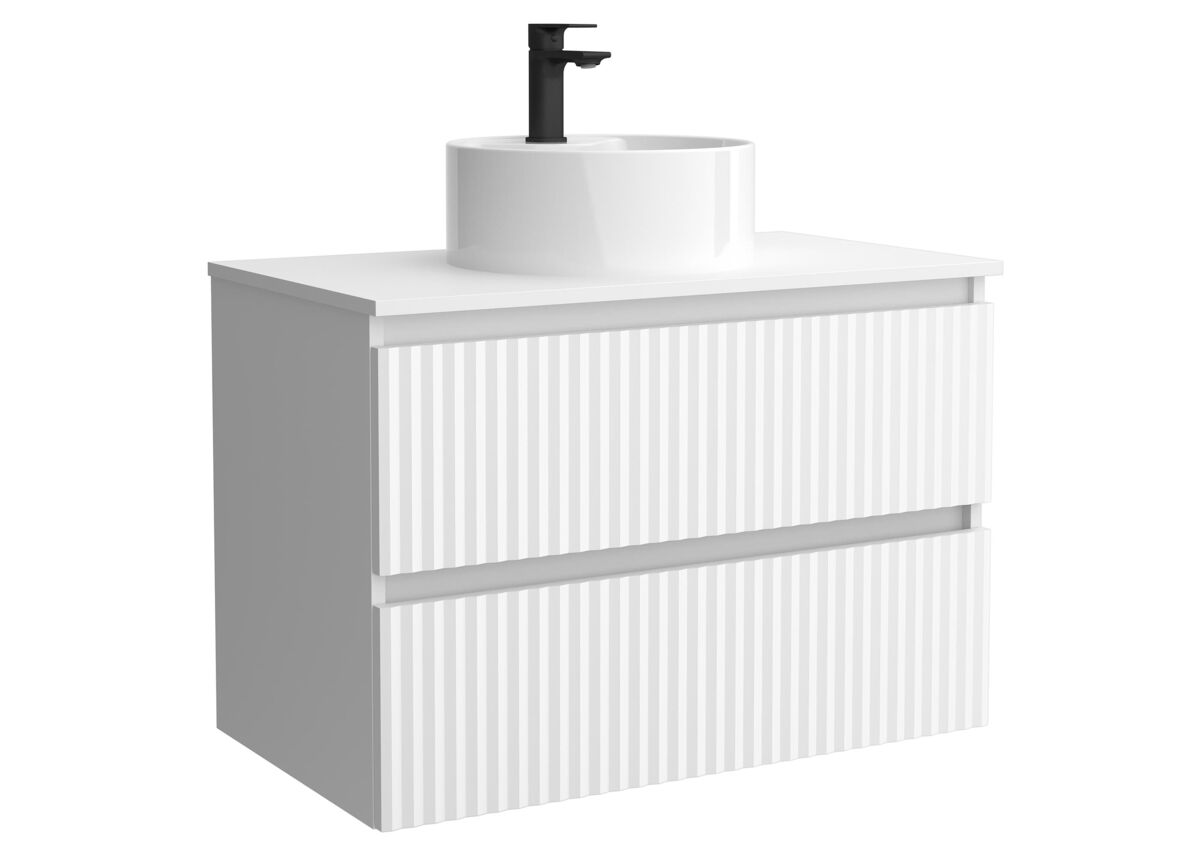 Mueble Baño KIRA 2caj. Lavabo posar 1 poza 100