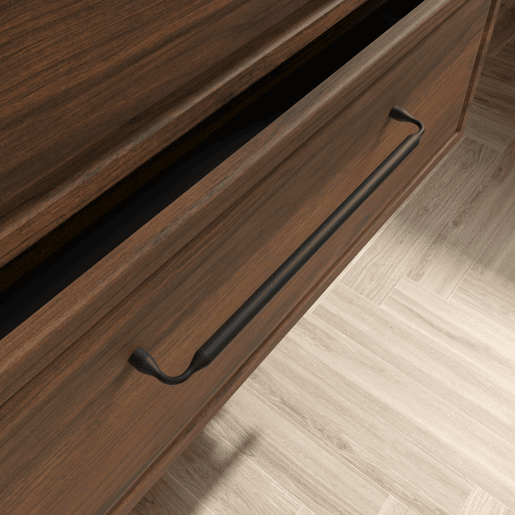 Móvel RUNA Nogueira 80cm 2 gavetas lavatório 1 cuba Porcelana|80x45x54 Móvel RUNA Nogueira 80cm 2 gavetas lavatório 1 cuba Porcelana|80x45x54