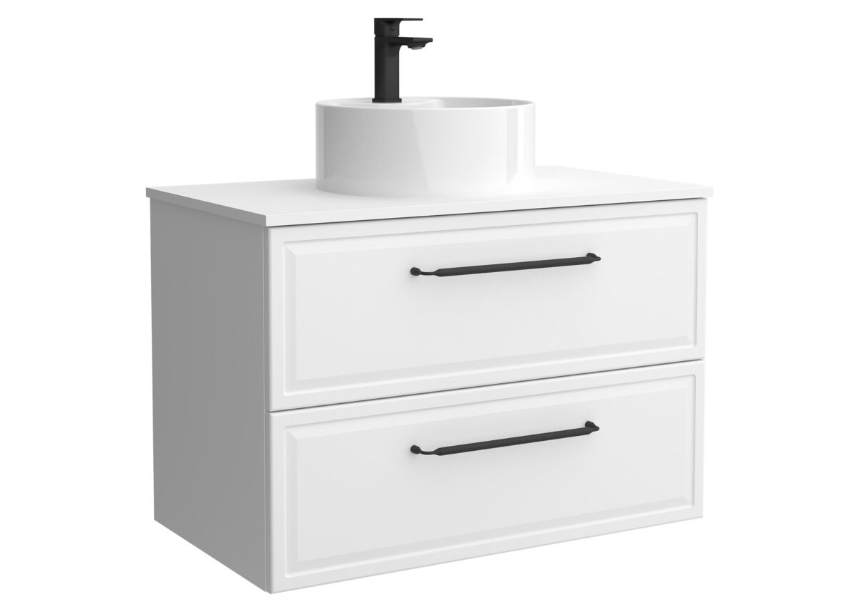 Mueble Baño RUNA 2caj. Lavabo posar 1 poza 70