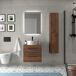 Mueble Baño RUNA 2caj. Lavabo posar 1 poza 70 Mueble Baño RUNA 2caj. Lavabo posar 1 poza 70 Blanco