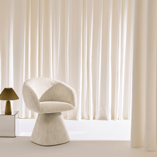 Cadeira giratória 180° tecido de algodão Bege - 69x64x80.5 cm Cadeira giratória 180° tecido de algodão Bege - 69x64x80.5 cm