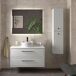 Mueble Baño RUNA 2caj. Lavabo posar 1 poza 100 Mueble Baño RUNA 2caj. Lavabo posar 1 poza 100 Blanco