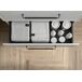 Mueble Baño RUNA 2caj. Lavabo posar 1 poza 100 Mueble Baño RUNA 2caj. Lavabo posar 1 poza 100 Blanco