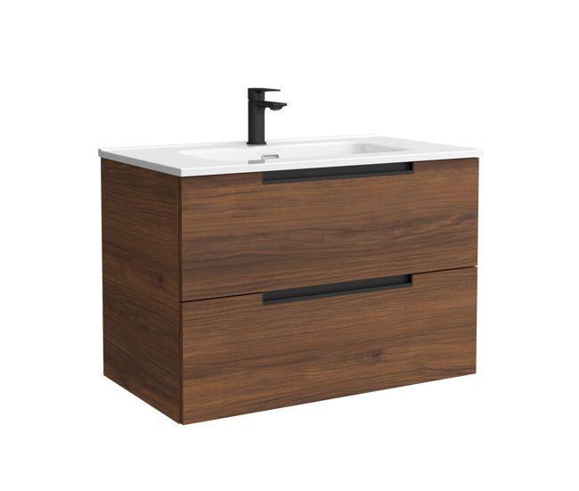Mueble Baño LENI 2caj. Lavabo 1 poza 70