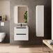 Mueble Baño LENI 2caj. Lavabo 1 poza 60 Mueble Baño LENI 2caj. Lavabo 1 poza 60 Blanco