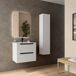 Mueble Baño LENI 2caj. Lavabo 1 poza 60 Mueble Baño LENI 2caj. Lavabo 1 poza 60 Blanco
