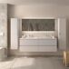 Mueble Baño KIRA 4caj. Lavabo Vilna 2 pozas Solid Surface 160 Mueble Baño KIRA 4caj. Lavabo Vilna 2 pozas Solid Surface 160 Blanco