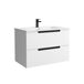 Mueble Baño LENI 2caj. Lavabo 1 poza 100 Mueble Baño LENI 2caj. Lavabo 1 poza 100 Blanco