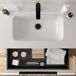 Mueble Baño LENI 2caj. Lavabo 1 poza 100 Mueble Baño LENI 2caj. Lavabo 1 poza 100 Blanco