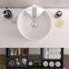 Mueble Baño LENI 4caj. Lavabo posar 2 pozas 140 Mueble Baño LENI 4caj. Lavabo posar 2 pozas 140 Blanco