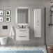 Mueble Baño RUNA 2caj. Lavabo 1 poza 60 Mueble Baño RUNA 2caj. Lavabo 1 poza 60 Blanco