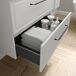 Mueble Baño RUNA 2caj. Lavabo 1 poza 60 Mueble Baño RUNA 2caj. Lavabo 1 poza 60 Blanco