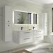 Mueble Baño RUNA 4caj. Lavabo Vilna 2 pozas Solid Surface 160 Mueble Baño RUNA 4caj. Lavabo Vilna 2 pozas Solid Surface 160 Blanco